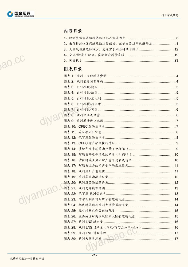石油化工行业深度研究15万数据拆解欧洲困局-22072225页 第2页