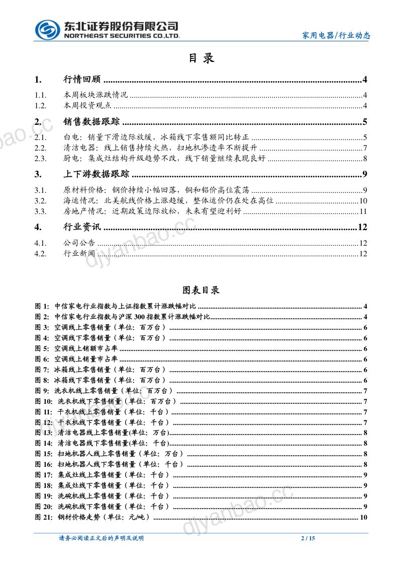 家用电器行业家电下乡再吹风厨电和清洁电器迎利好-21121213页 第2页