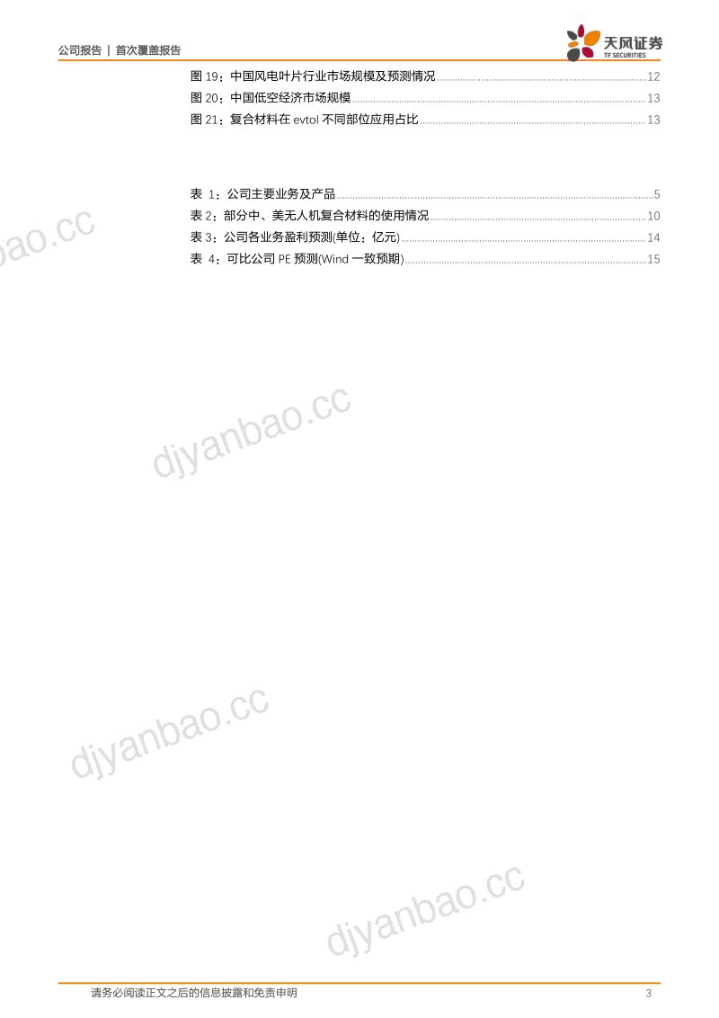 【天风证券】光威复材-公司研究报告-大飞机自主可控持续加速航空装备无人化拉动需求增长-250605(18页) 第3页