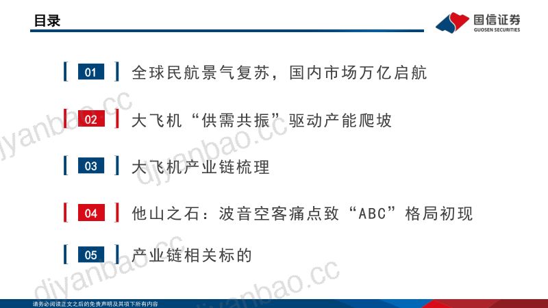 【国信证券】大飞机行业深度报告:“三足鼎立”格局初现国产替代万亿蓝海-260324(62页) 第3页