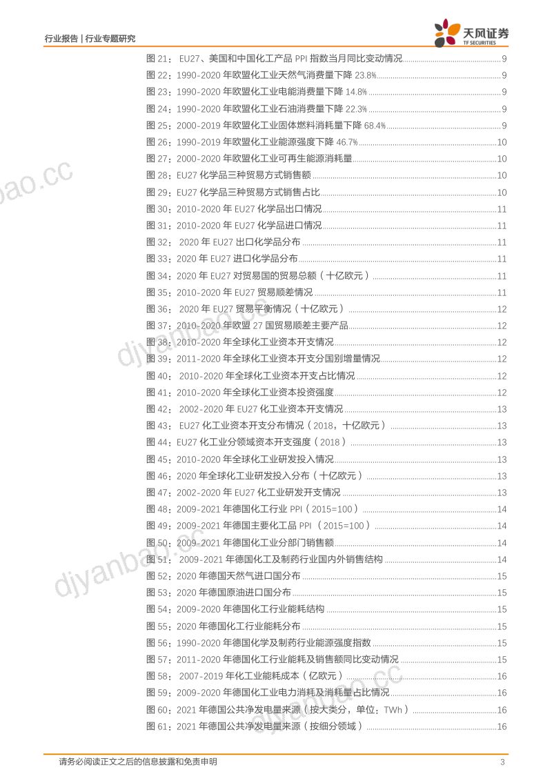 基础化工行业专题研究欧洲化工业概况-22042326页 第3页