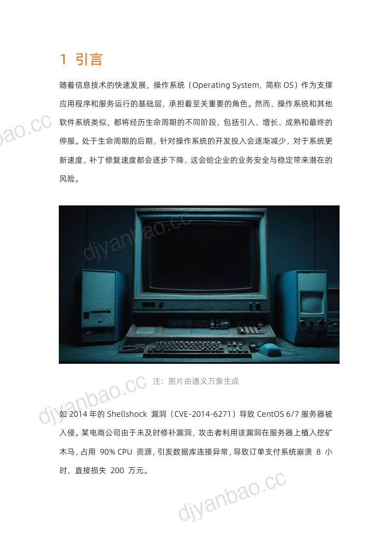阿里云:2025操作系统停服应用指南(65页) 第2页