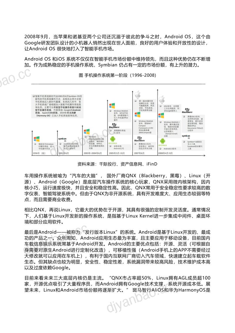 千际投行:2022年操作系统行业研究报告(55页) 第2页