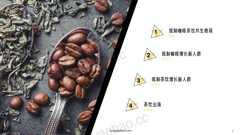 英敏特:2025中国现制咖啡茶饮白皮书(72页) 第3页