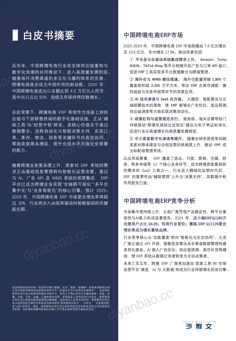 2025中国跨境电商东南亚市场研究报告 第2页