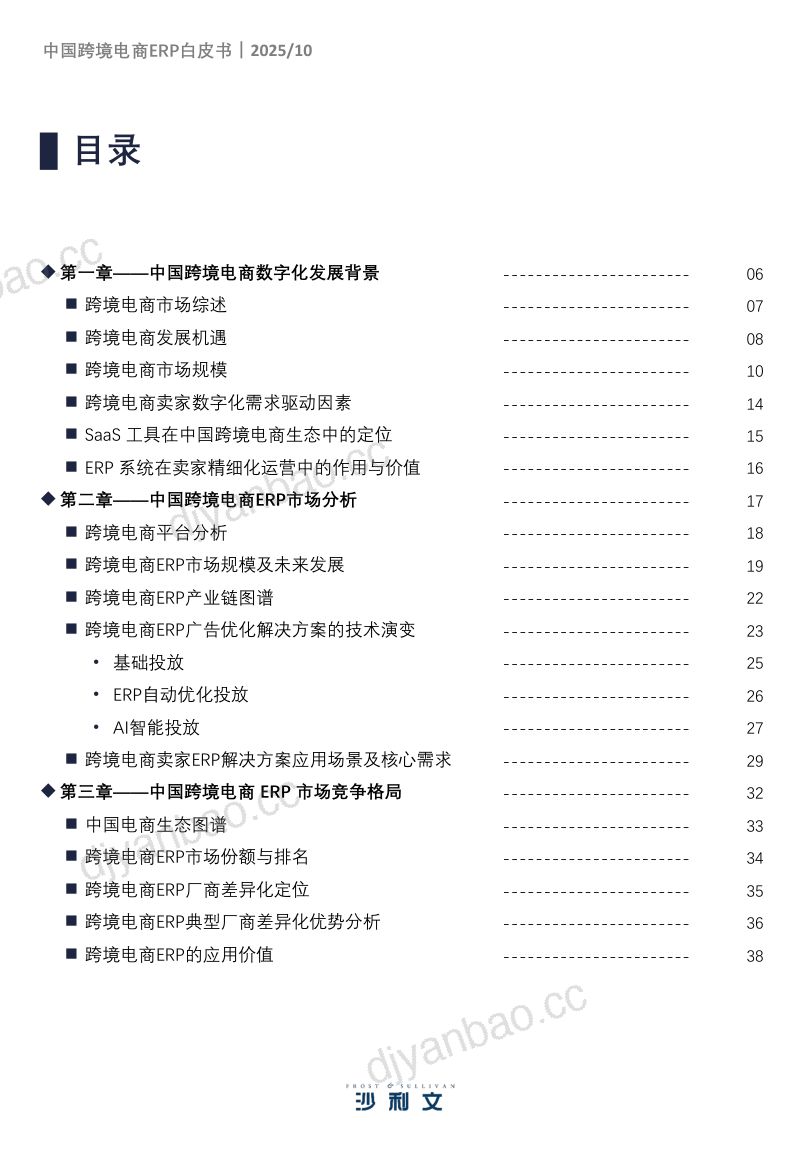 2025中国跨境电商东南亚市场研究报告 第3页