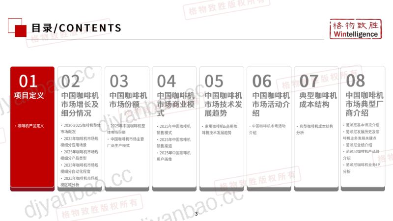 格物致胜:2026年中国咖啡机市场白皮书(35页) 第3页