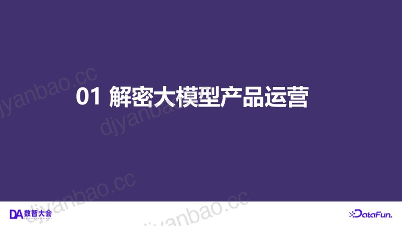 卢馨婷-大模型产品运营之路 第3页