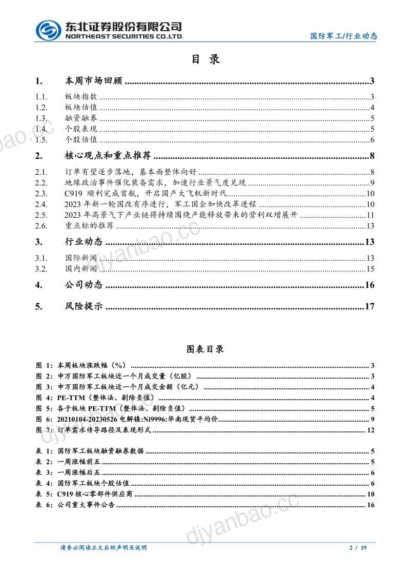 C919顺利完成首航，关注国产大飞机产业链 第2页
