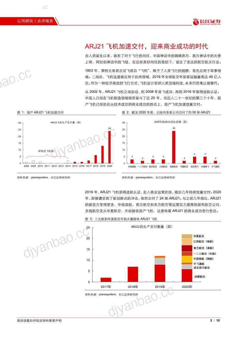如何看待华夏航空引进国产ARJ21飞机:星星之火,可以燎原 第2页