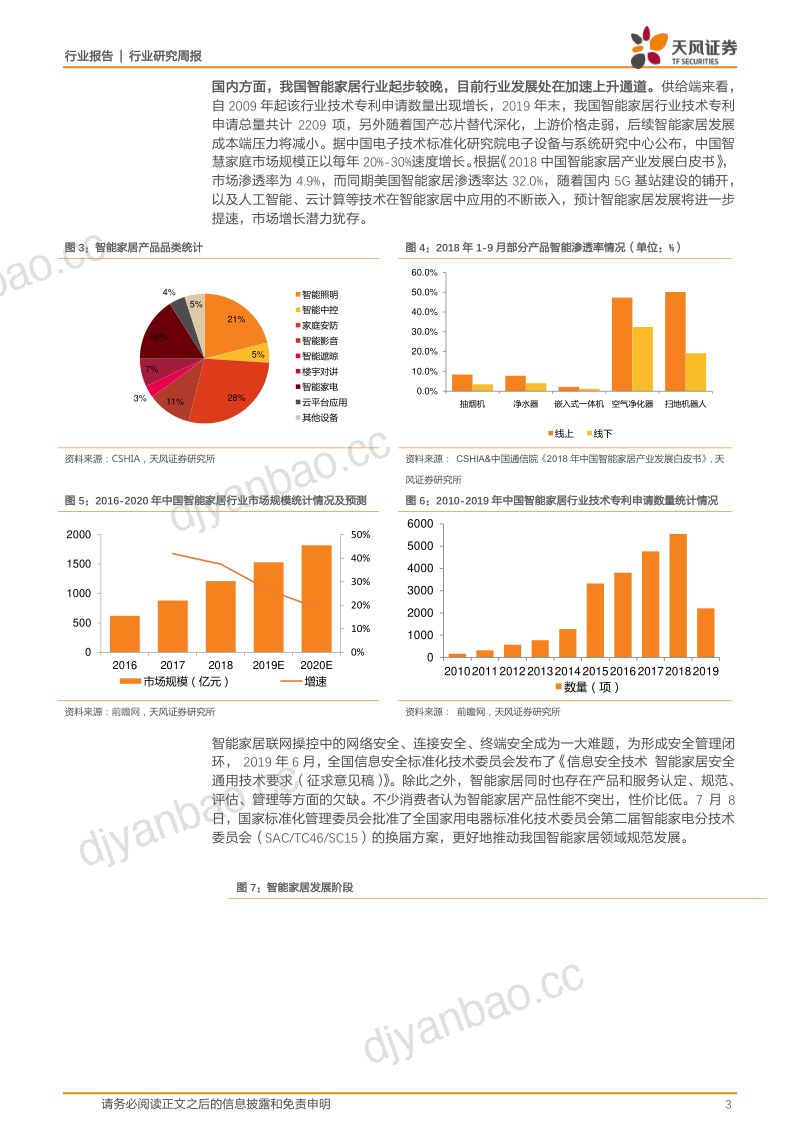 【天风证券】轻工制造行业本周专题：实地参观上海华为旗舰店，智能家居方兴未艾 第3页