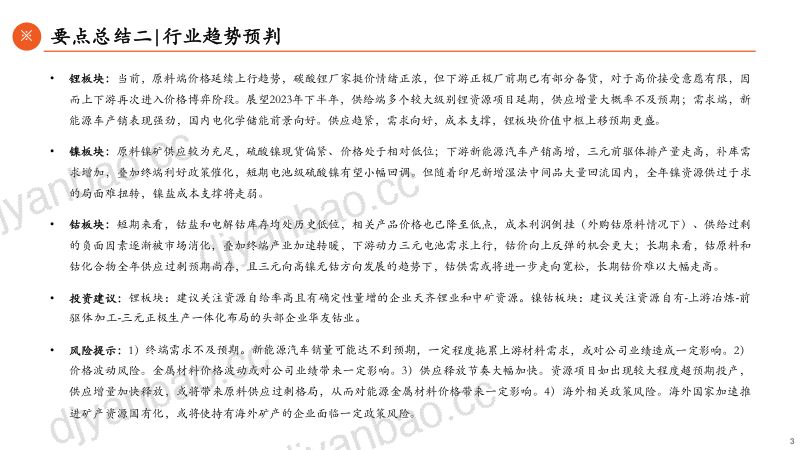 【平安证券】有色行业能源金属产业全景图：出海谋矿，落子全球 第3页