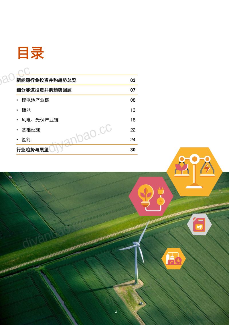 【普华永道】2023年中国新能源汽车行业并购活动回顾及未来展望:储能崛起,“风光”无限“氢”装上阵,未来可期 第3页