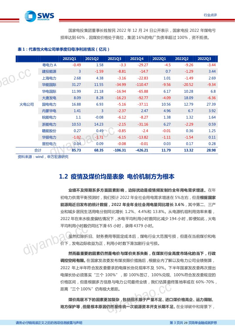 【申万宏源】展望2023改革破局,煤电储能蓄势待发,定调绿色发展理念 第3页