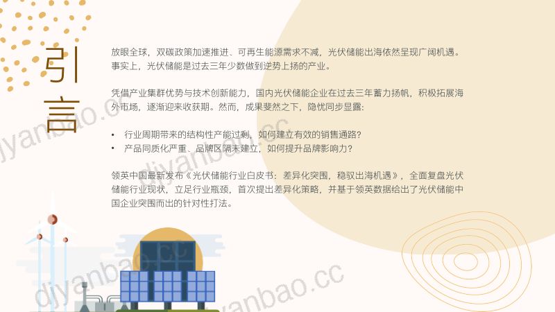【领英】2023光伏储能行业白皮书 第3页