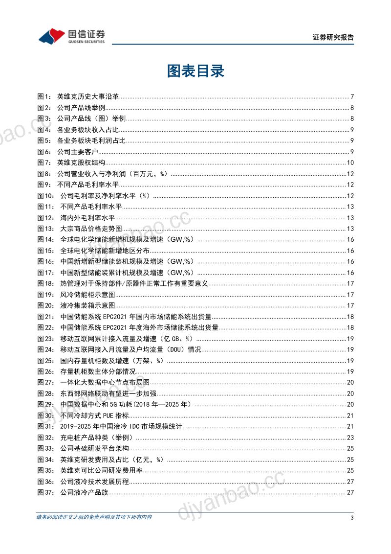 【国信证券】精密节能温控领先企业,储能温控龙头供应商 第3页