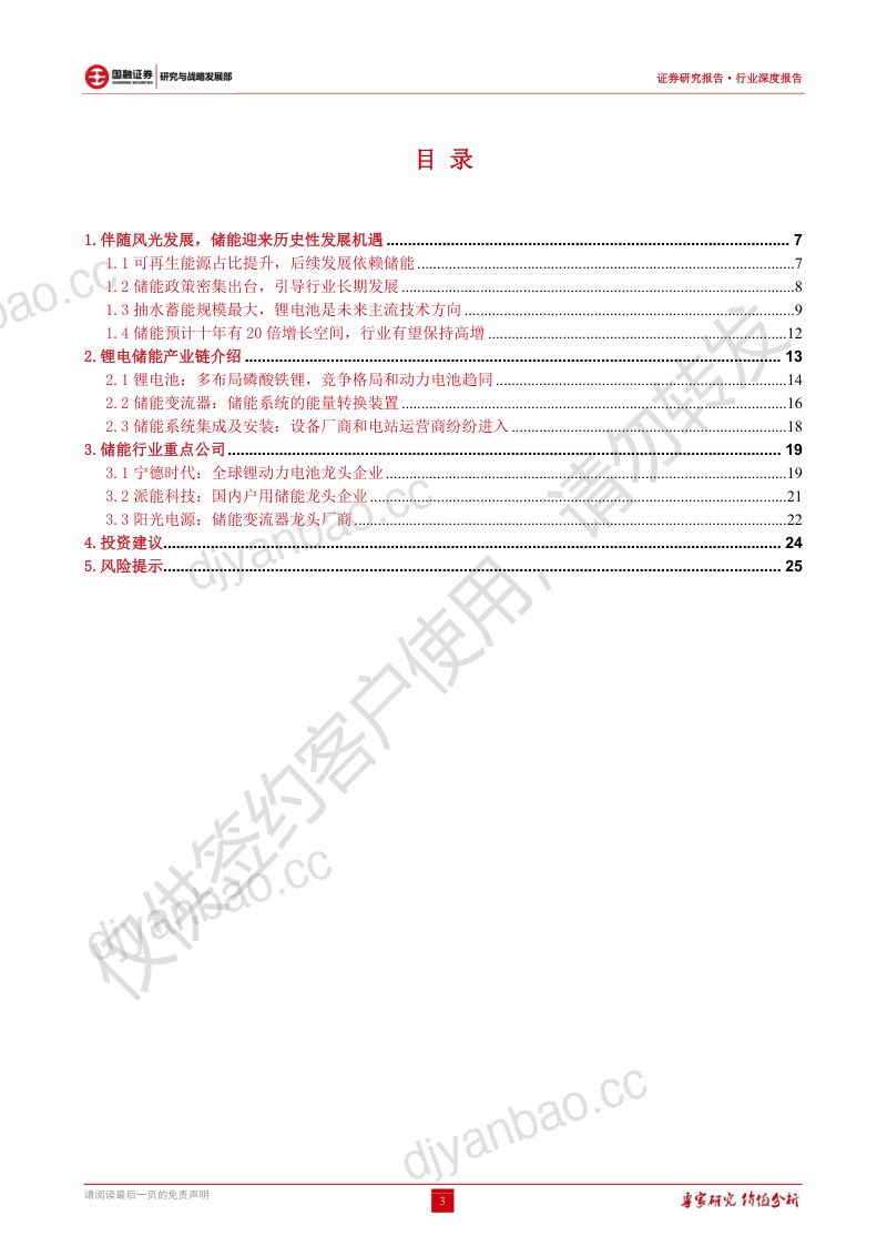 【国融证券】储能行业深度报告:承新能源东风,储能迎来爆发 第3页