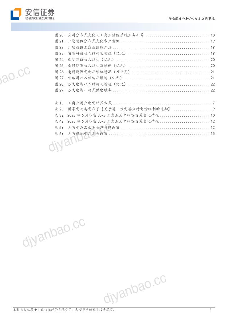【安信证券】工商业储能：多要素催化商业模式改善，需求有望迎来高增 第3页