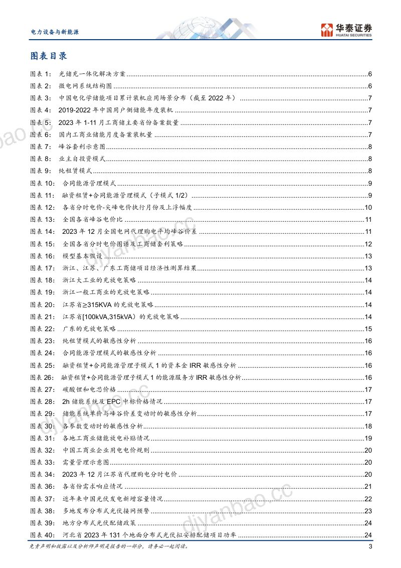 【华泰证券】工商业储能行业报告 第3页