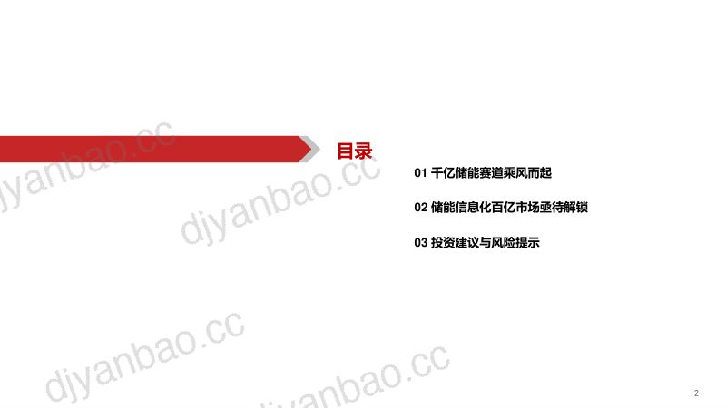 【华西证券】储能IT:百亿市场亟待解锁 第3页