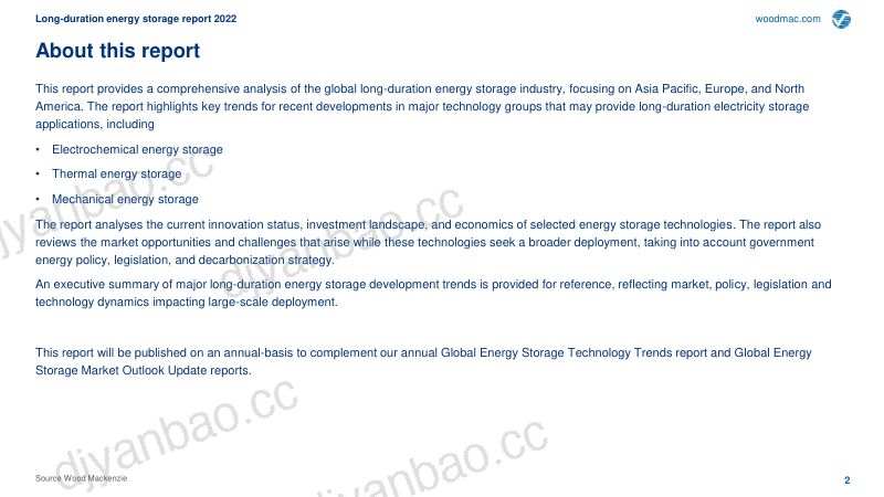 【Wood Mackenzie】2022全球长时储能报告 第3页