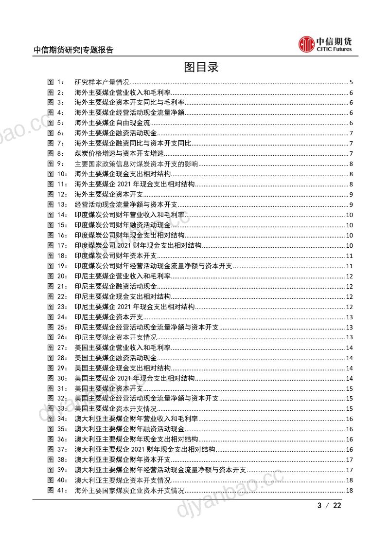 57-【中信期货】能源与碳中和专题报告:从企业财务状况看煤炭资本开支及产量展望之海外篇 第3页
