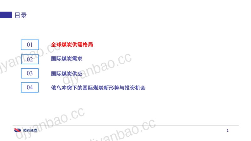 61-【信达证券】俄乌冲突对全球煤炭供需格局的影响 第2页