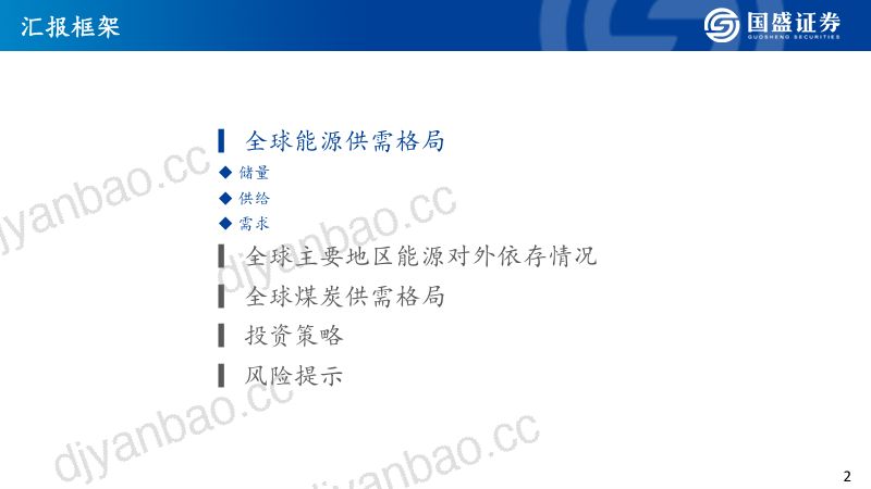 56-【国盛证券】全球能源（煤炭）秩序重构 第2页