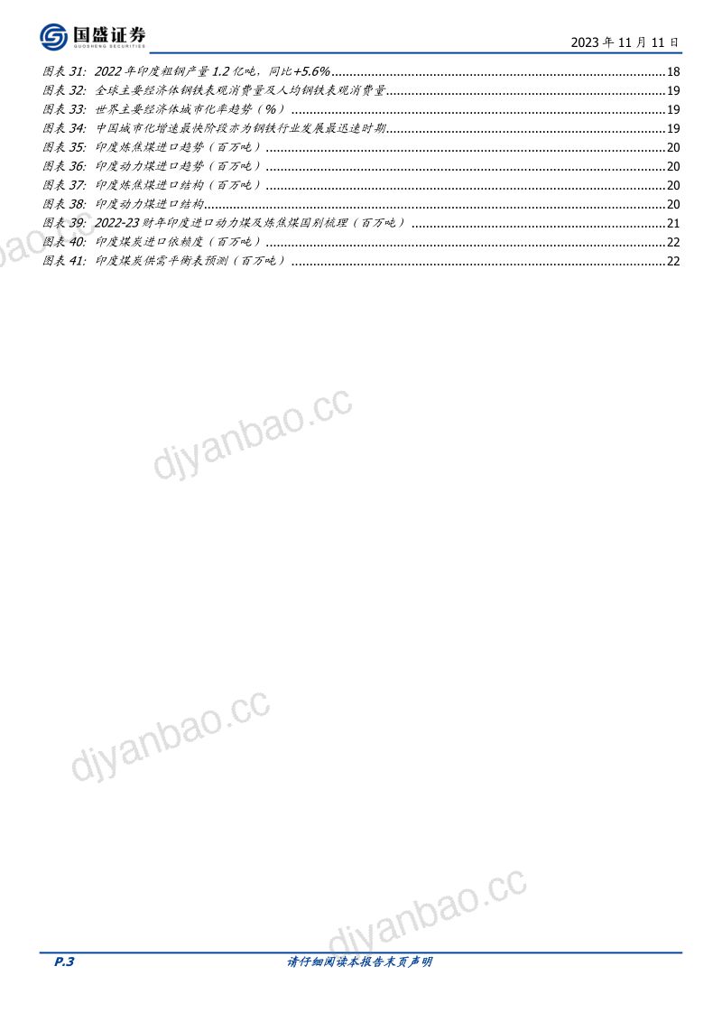 24-【国盛证券】印度：拉动全球煤炭需求的新引擎 第3页