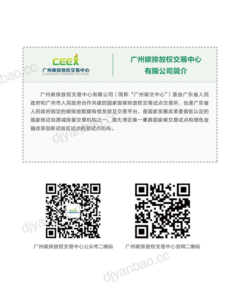 【广州碳排放权交易所】中国核证自愿减排量的国际化前景展望——“一带一路”篇 第2页