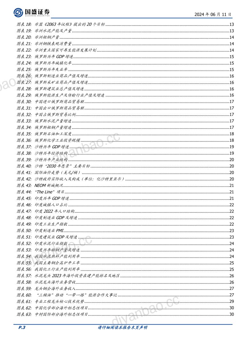 【国盛证券】制造业工程专题：中国建造，出海 第3页