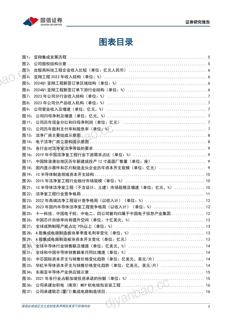 【国信证券】聚焦半导体洁净室工程,海内外重大项目落地驱动业绩高增 第3页
