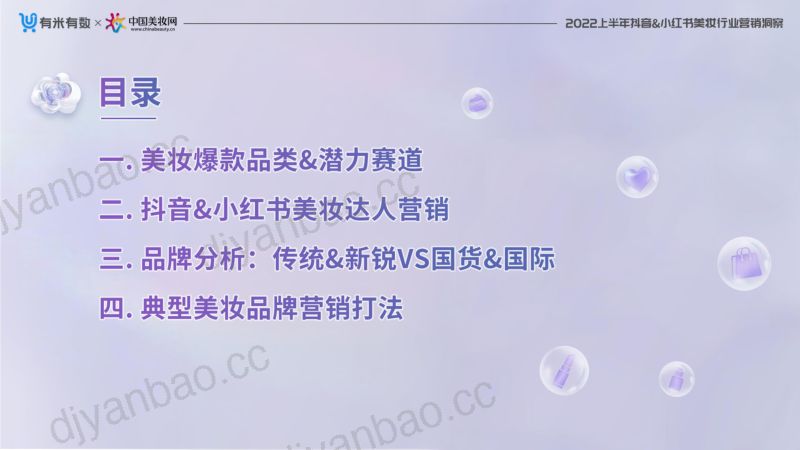 87-【有米有数】2022上半年抖音&小红书美妆行业营销洞察 第3页