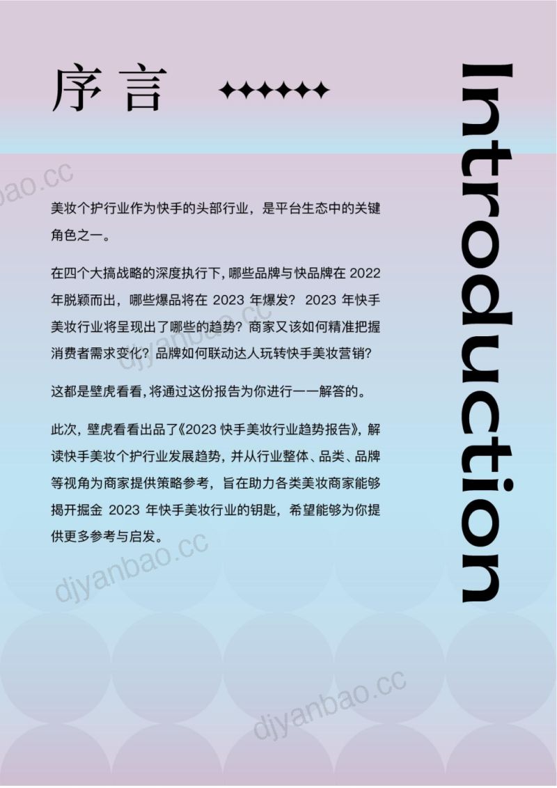 41-【壁虎看看】2023快手美妆行业趋势报告 第2页