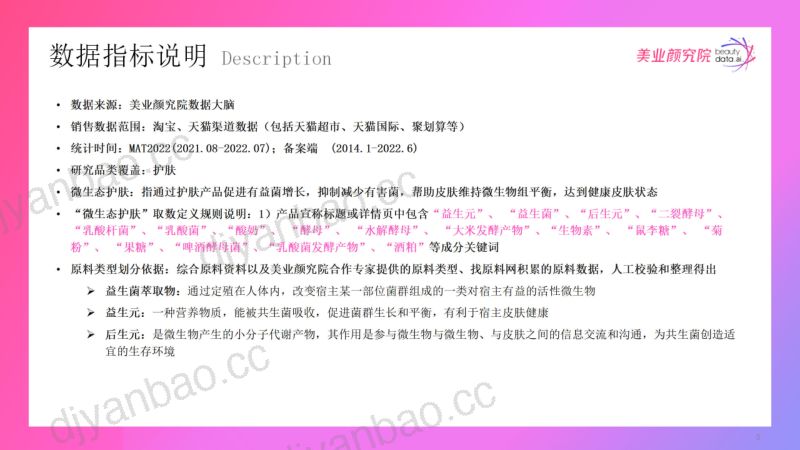 42-【美业研究院】微生态护肤市场消费洞察 第3页