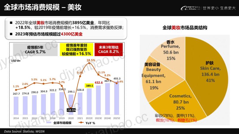 129-【阿里巴巴】2023美妆行业市场趋势与新贸节需求解读（2023年3月） 第3页
