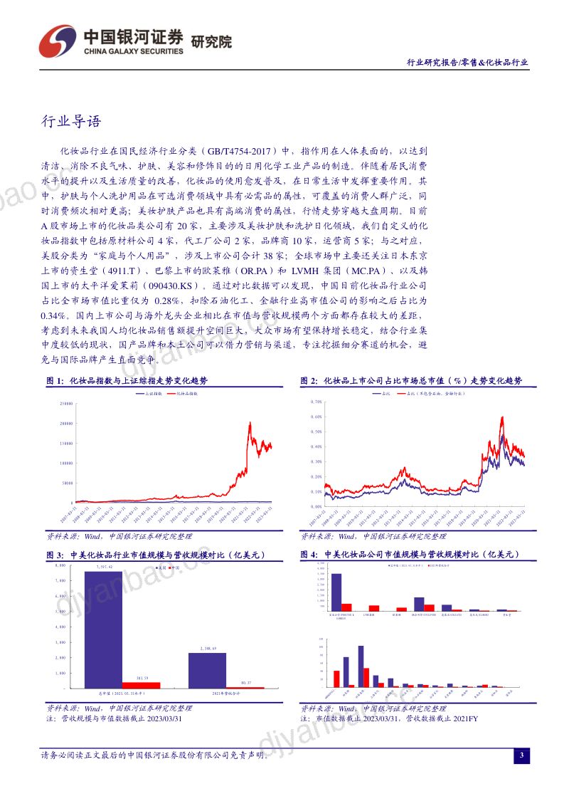 57-【中国银河】零售&化妆品行业:科技从营销、研发等多角度助力行业创新发展,维持推荐优质国产化妆品品牌商 第3页