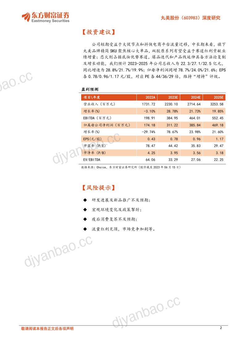 40-【东方财富】深度研究:电商转型修复如期而至,彩妆恋火构建第二增长极 第2页
