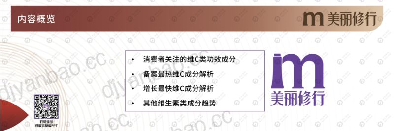 128-【美丽修行】从消费者关注的功效成分看美妆新机遇——维C类美白成分解析 第2页