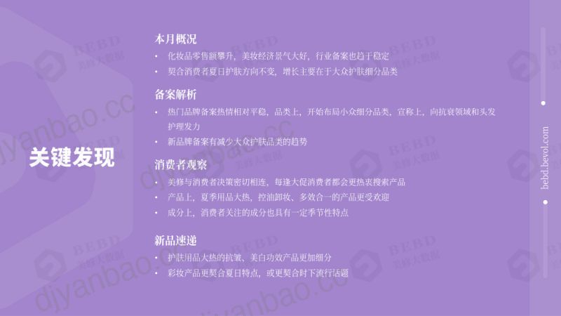 104-【美丽修行】数说6月-2022年6月美妆行业月度报告 第3页