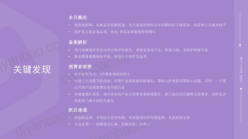 106-【美丽修行】数说4月-2022年4月美妆行业月度报告 第3页