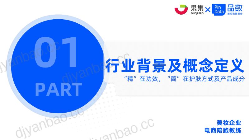 25-【集瓜数据】2023年精简护肤市场洞察报告(小红书、抖音、淘系)-果集&品数 第3页