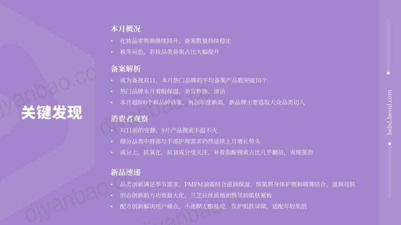 4-【美丽修行】数说9月-2022年9月美妆行业月度报告 第3页