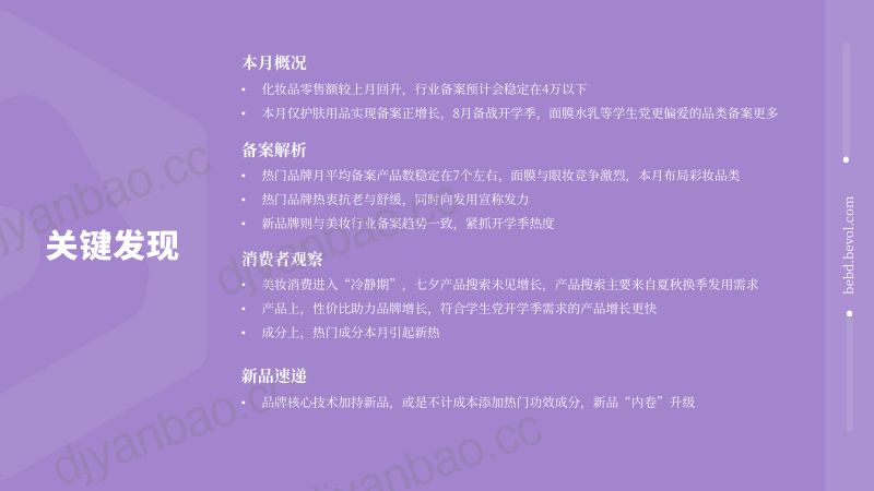 5-【美丽修行】数说8月-2022年8月美妆行业月度报告 第3页