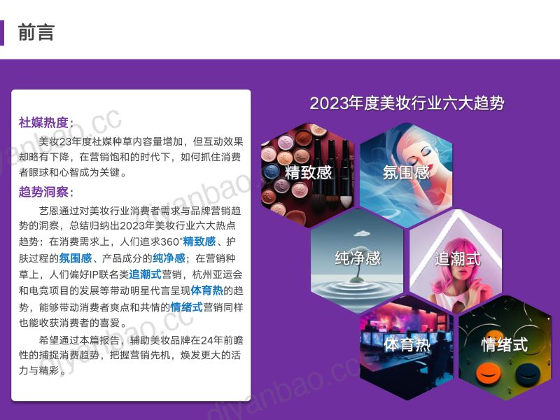 9-【艺恩】美妆行业2023年度消费与营销趋势 第2页