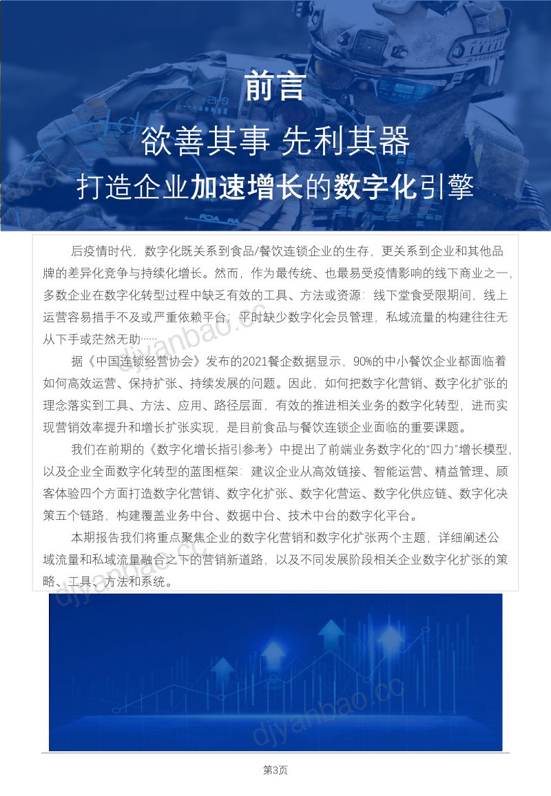 70-【网聚资本】食品与餐饮连锁企业数字化增长指引参考（II） 第3页