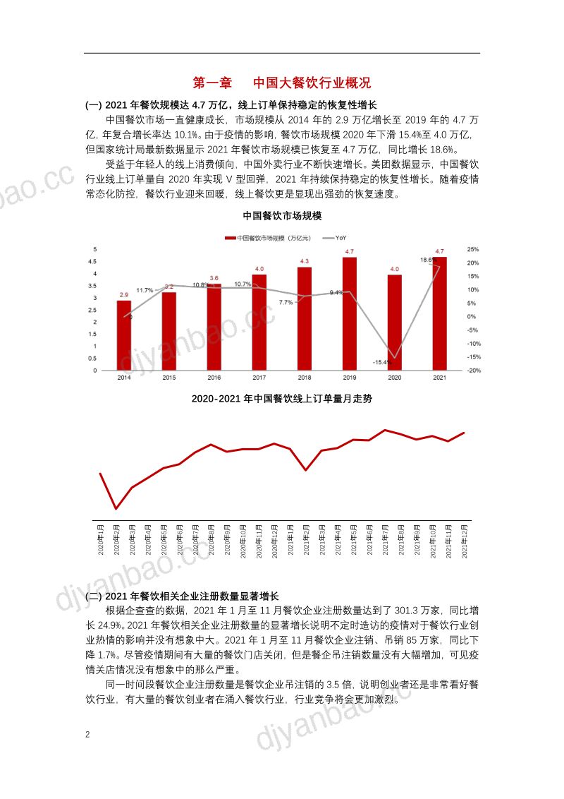 54-【中国连锁经营协会】中国连锁餐饮行业报告 第2页