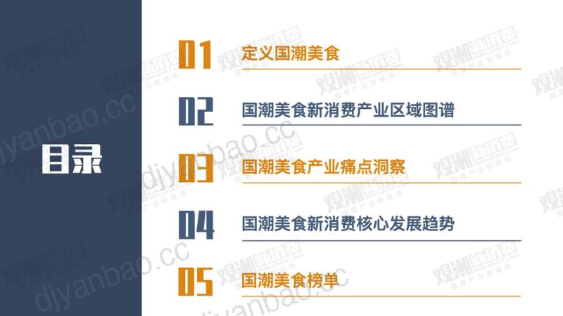 36-【观潮研究院】2023国潮美食新消费产业洞察报告 第2页