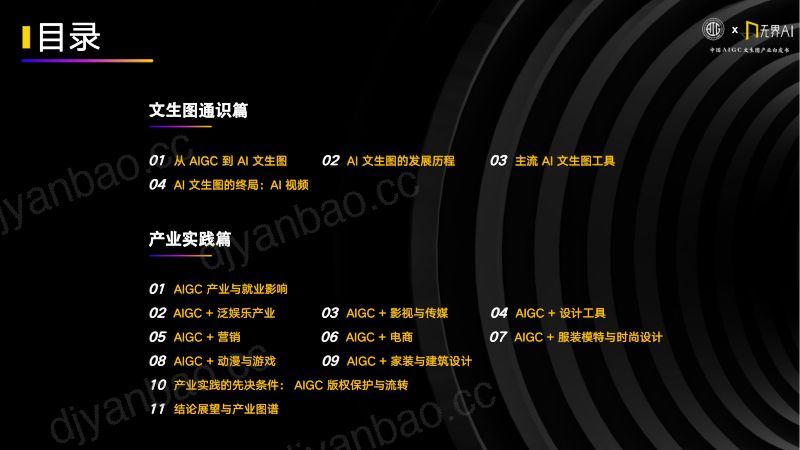 【中国AIGC产业联盟&无界AI】2023中国AIGC文生图产业自皮书 第3页