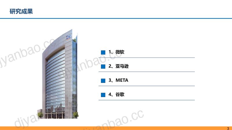 【东吴证券】海外科技股财报复盘+AI对公司业务影响 第3页